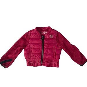 Michael Kors Toddler Girl’s Down Fill Pink Jacket 2T